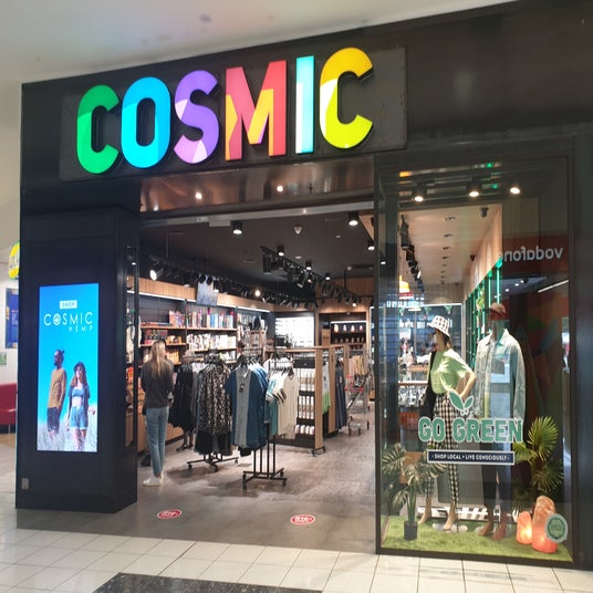 The Plaza, Palmerston North Store Cosmic NZ Cosmic