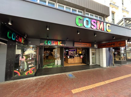 Cuba Mall, Wellington